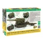 Model Kit military 5085 - M1931 (B-4) 203mm Howitzer (1:72) - Zvezda