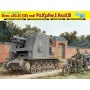 Model Kit military 6259 - 15cm s.IG.33 (Sf) AUF Pz.Kpfw.I Ausf.B (SMART KIT) (1:35) - Dragon