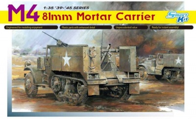 Model Kit military 6361 - M4 81mm Mortar Carrier (1:35)