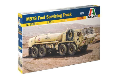 Model Kit military 6554 - M978 Fuel Servicing Truck (1:35) - Italeri