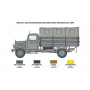 Model Kit military 6558 - Mercedes-Benz L3000 S (1:35) - Italeri