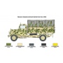 Model Kit military 6558 - Mercedes-Benz L3000 S (1:35) - Italeri