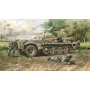 Model Kit military 6561 - Sd. Kfz. 10 Demag D7 with German Paratroops (1:35) - Italeri