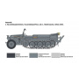Model Kit military 6561 - Sd. Kfz. 10 Demag D7 with German Paratroops (1:35)