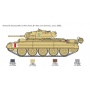 Model Kit military 6579 - Crusader Mk. II with 8th Army Infantry (1:35) - Italeri