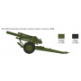 Model Kit military 6581 - M1 155mm Howitzer (1:35)
