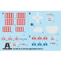 Model Kit military 6591 - AB 41 with Bersaglieri Italian Infantry (1:35) - Italeri