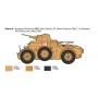 Model Kit military 6591 - AB 41 with Bersaglieri Italian Infantry (1:35) - Italeri
