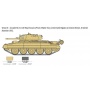 Model Kit military 6592 - Crusader Mk. II & British Tank Crew (1:35) - Italeri