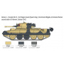 Model Kit military 6592 - Crusader Mk. II & British Tank Crew (1:35) - Italeri