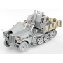 Model Kit military 6676 - Sd.Kfz.10/5 für 2cm Flak 38 (SMART KIT) (1:35) - Dragon