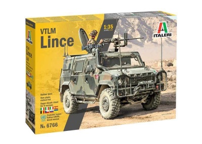 Model Kit military 6766 - VTLM Lince (1:35) - Italeri