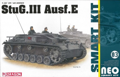 Model Kit military 6818 - StuG.III Ausf.E (Neo Smart Kit) (1:35)