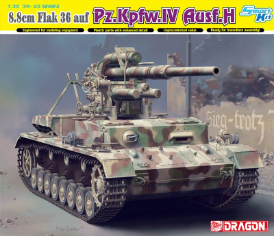 Model Kit military 6829 - Pz.Kpfw.IV Ausf. H (1:35) - Dragon
