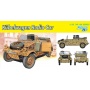 Model Kit military 6886 - Kubelwagen Radio Car (1:35)