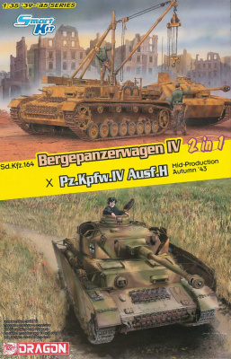 Model Kit military 6951 - Bergepanzerwagen IV / Pz.Kpfw.IV Ausf.H Mid Prdouction (2 in 1) (1:35)