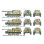 Model Kit military 7012 - Sd. Kfz. 184 Panzerjager Elefant (1:72) - Italeri