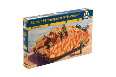 Model Kit military 7050 - SD. KFZ. 166 STURMPANZER IV "BRUMMBAR" (1:72)