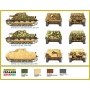 Model Kit military 7050 - SD. KFZ. 166 STURMPANZER IV "BRUMMBAR" (1:72)