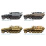 Model Kit military 7067 - Sd.Kfz.251/16 Flammpanzerwagen (1:72)