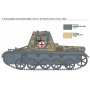 Model Kit military 7072 - SD. KFZ. 265 PANZERBEFEHLSWAGEN (1:72) - Italeri