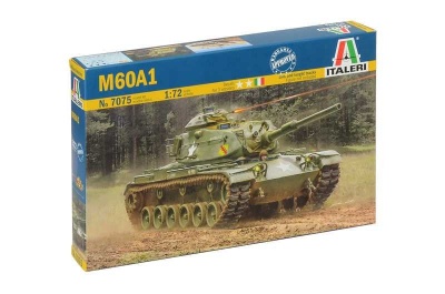 Model Kit military 7075 - M60A1 (1:72)