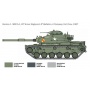 Model Kit military 7075 - M60A1 (1:72)