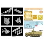 Model Kit military 7314 - Sd.Kfz.251/10 Ausf.C w/3.7cm PaK (1:72) - Dragon