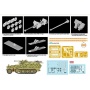 Model Kit military 7315 - Sd.Kfz.251/7 Ausf.C w/2/8cm sPzB41 AT Gun (1:72) - Dragon