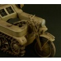 Model Kit military 7404 - HK 101 KETTENKRAD (1:9) - Italeri