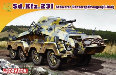 Model Kit military 7483 - Sd.Kfz 231 (1:72)