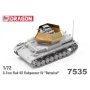 Model Kit military 7535 - 3.7cm FlaK 43 Flakpanzer IV "Ostwind" (1:72)