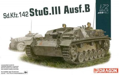 Model Kit military 7636 - StuG.III Ausf.B w/Neo Track (1:72)