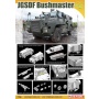 Model Kit military 7700 - JGSDF BUSHMASTER (1:72) - Dragon