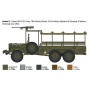 Model Kit military 96230 - Dodge WC62 1 1/2t 6x6 Truck (1:35) - Italeri