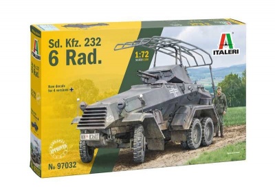 Model Kit military 97032 - Sd.Kfz. 232. 6 Rad (1:72) - Italeri