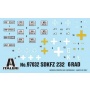 Model Kit military 97032 - Sd.Kfz. 232. 6 Rad (1:72) - Italeri