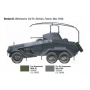 Model Kit military 97032 - Sd.Kfz. 232. 6 Rad (1:72) - Italeri
