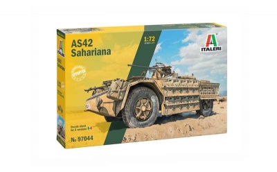 Model Kit military 97044 - AS 42 Sahariana (1:72) - Italeri