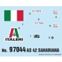 Model Kit military 97044 - AS 42 Sahariana (1:72) - Italeri