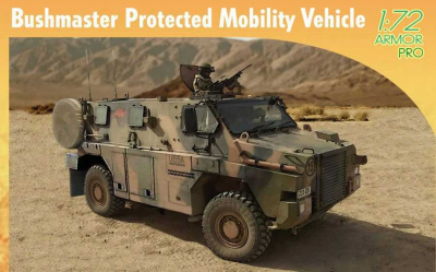 Model Kit military - Bushmaster Protected Mobility Vehicle (1:72) - Dragon