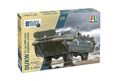 Model Kit military  - DUKW (1:35) - Italeri