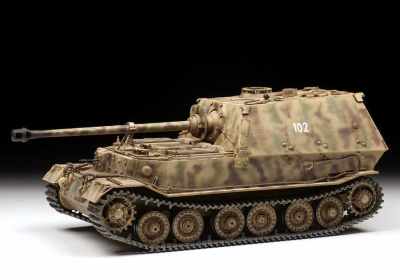 Model Kit military - Elefant Sd.Kfz.184 (1:35) - Zvezda