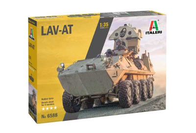 Model Kit military - LAV-25 TUA (1:35) - Italeri