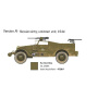 Model Kit military - M3A1 Scout Car (1:72) - Italeri