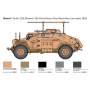 Model Kit military - Sd. Kfz. 222-223 (1:56) - Italeri