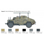 Model Kit military - Sd. Kfz. 222-223 (1:56) - Italeri