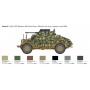 Model Kit military - Sd. Kfz. 222-223 (1:56) - Italeri