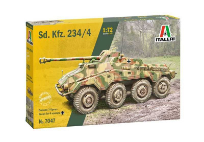 Model Kit military - Sd. Kfz. 234/4 (1:72) - Italeri