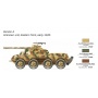 Model Kit military - Sd. Kfz. 234/4 (1:72) - Italeri